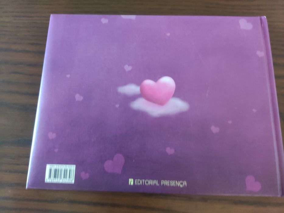 Livro infantil " Gosto de ti"