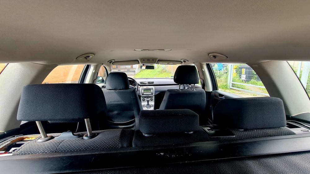 Volkswagen Passat b6 2.0 tdi dsg kombi automat 170km 2007 oc na rok
