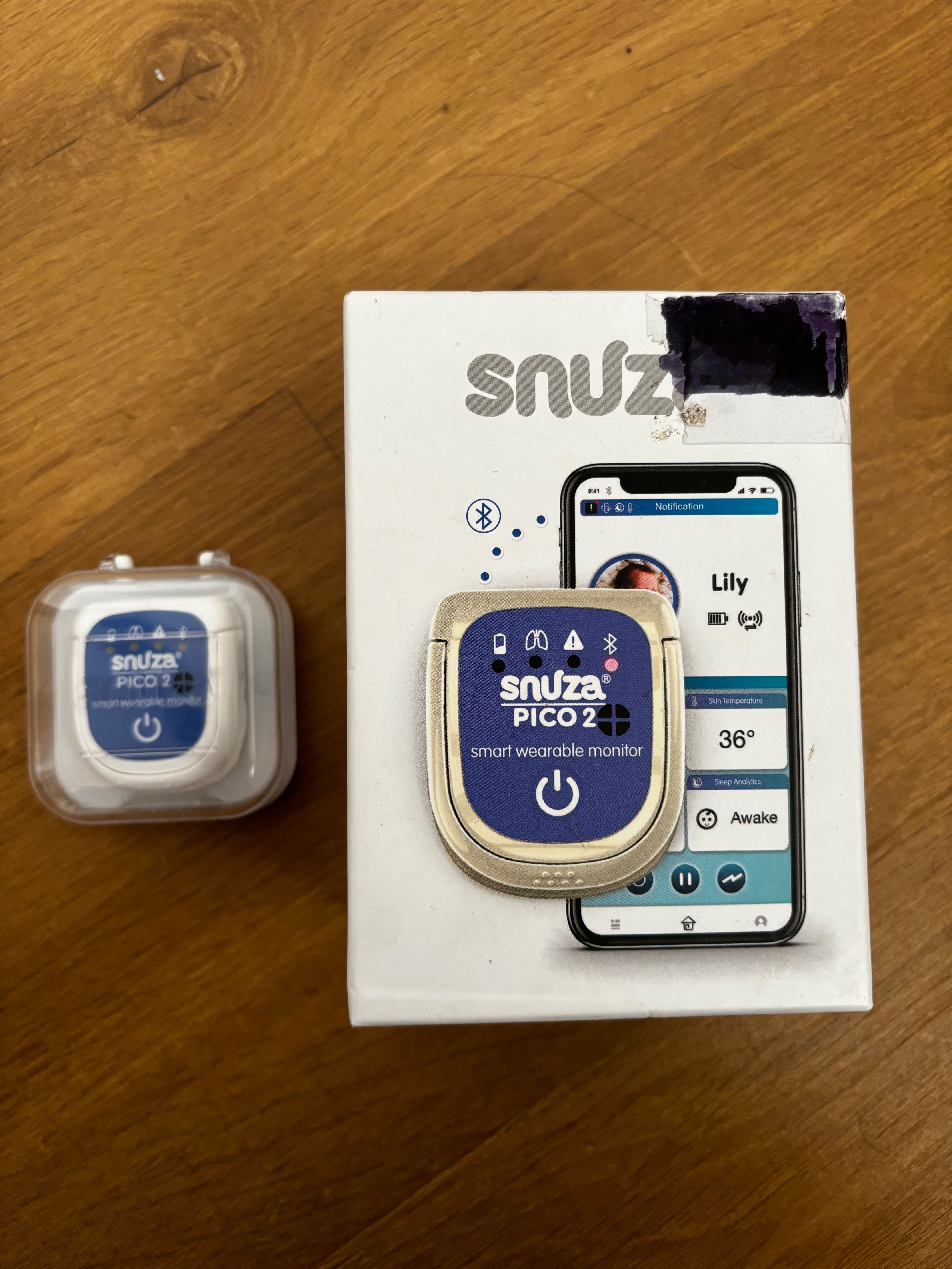 Czujnik snu snooze