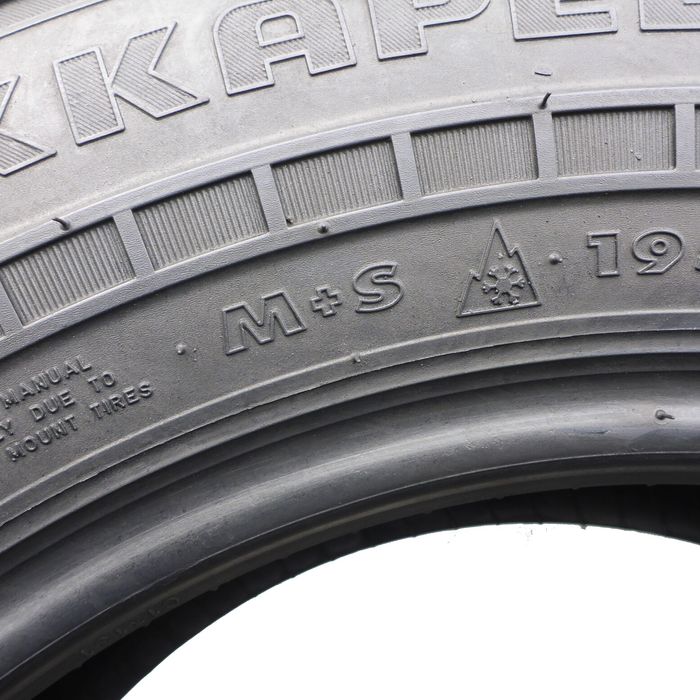 Opony 195/70/15C Nokian 195/70R15C 102R KOLCE Zimowe 2013 Nieużywane