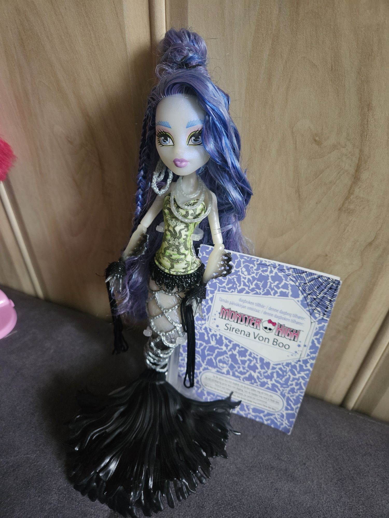 Sirena von Boo Monster High