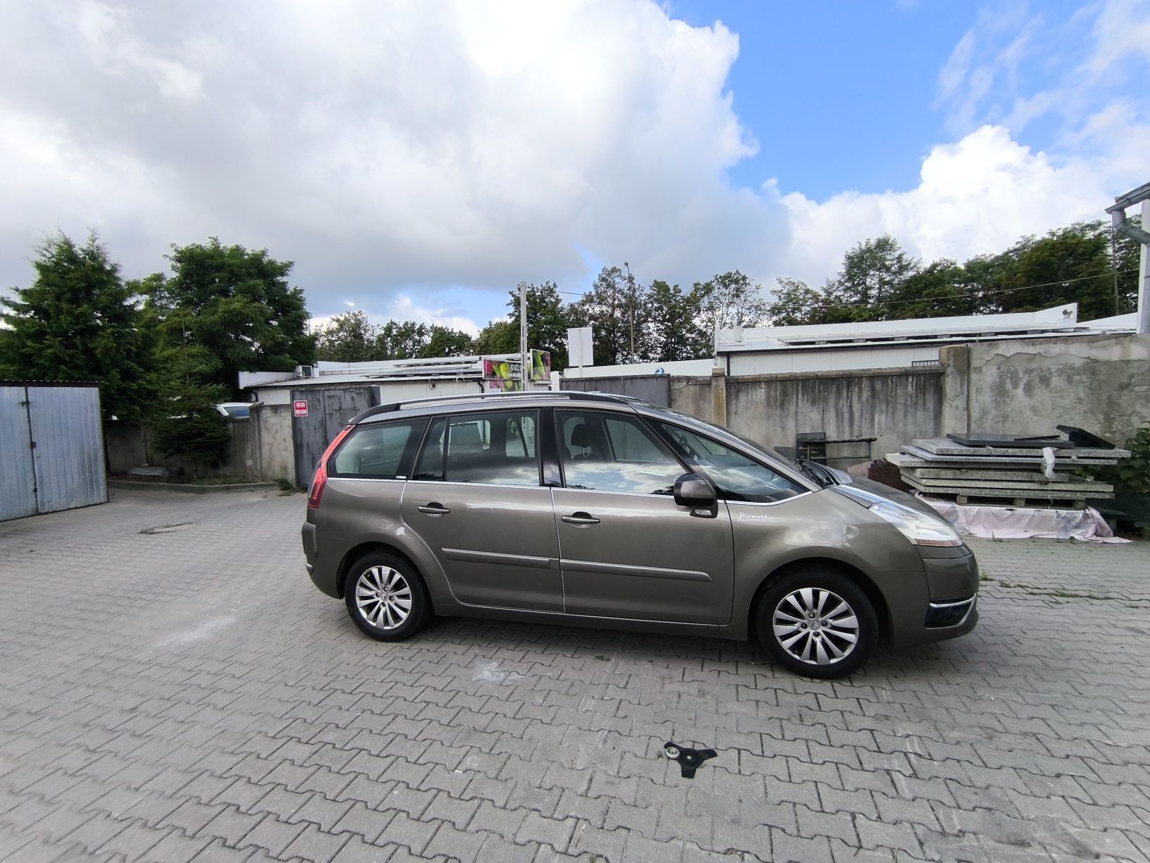 CITROEN C4 G.P EX  2008 1.6 hdi 109KM