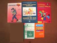 Livros de Actividades e Jogos de Língua Portuguesa