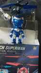 Robot latający Mech Superman z inteligentnym czujnikiem ładowanie USB