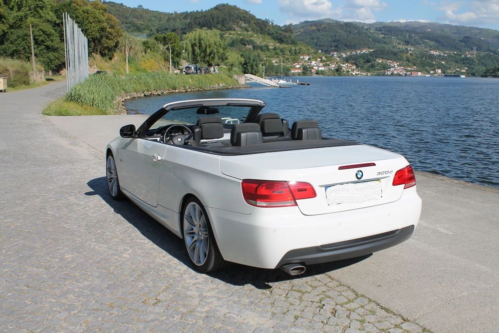 BMW 320 d Cabrio