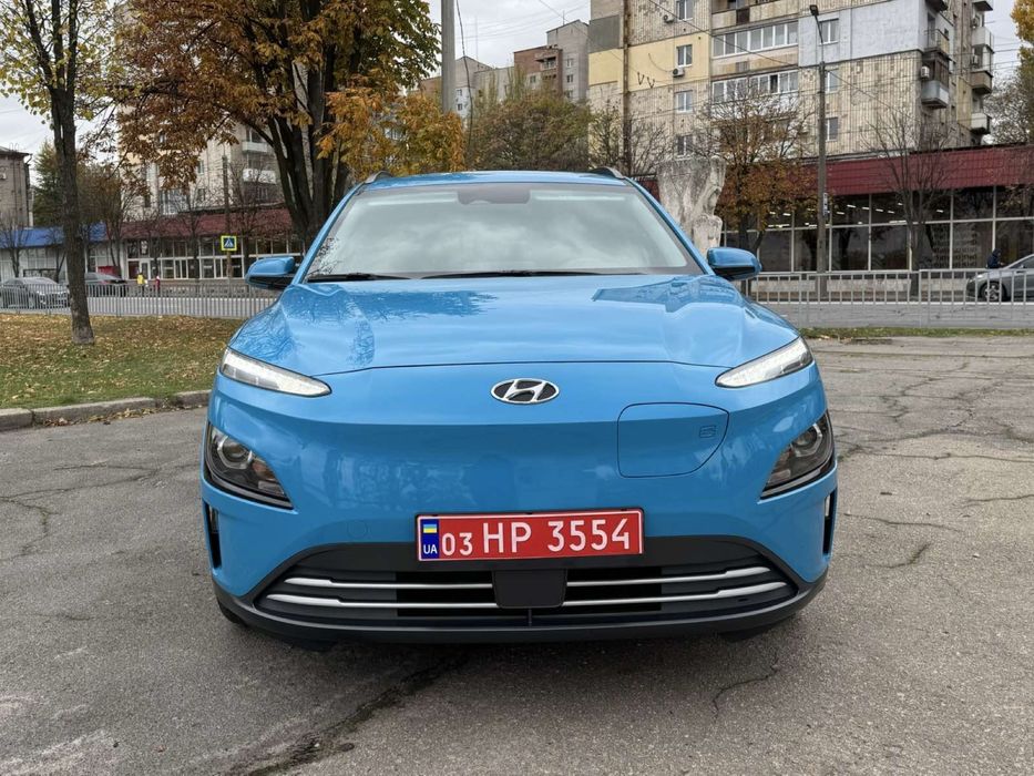 Hyundai Kona 40kw