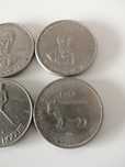 Vendo lote de 21 moedas de 5 escudos (portes incluídos)