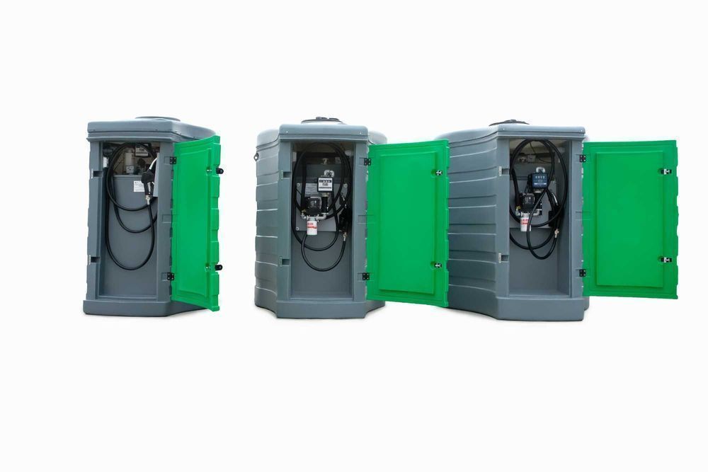 Zbiornik dwupłaszczowy  paliwa 1000L 1500L 2500L dostawa cały kraj