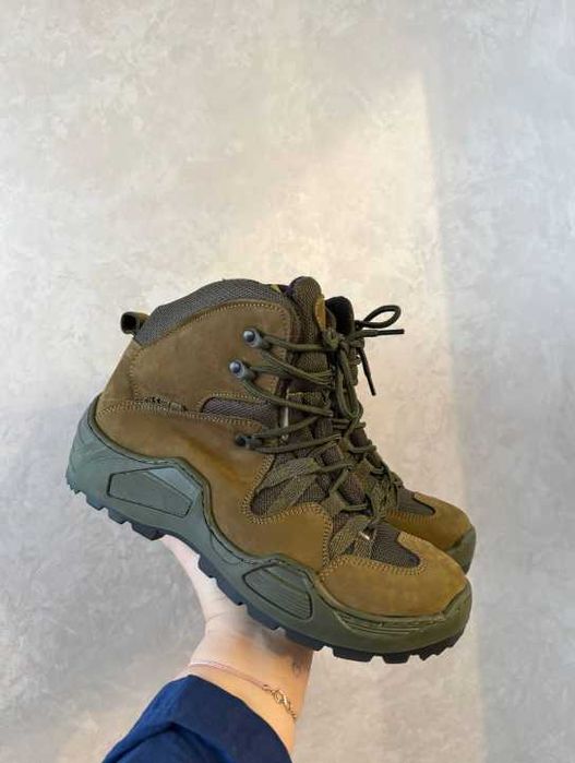 Берци тактичні демісез 41р 26.5см Зимові ботинки Hamars Winter Olive