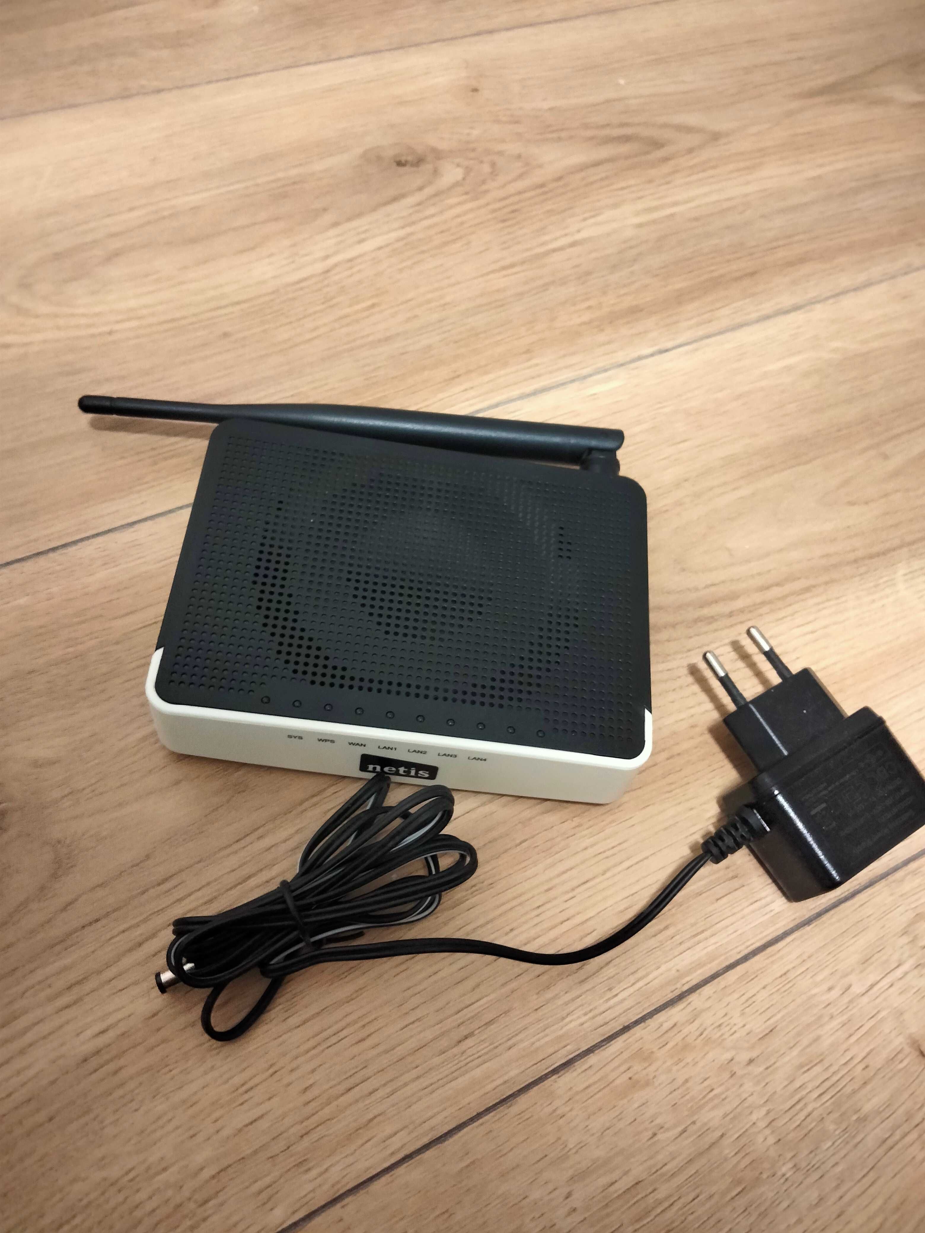 Router "Netis" 150Mb/s, jak nowy, pilna sprzedaż
