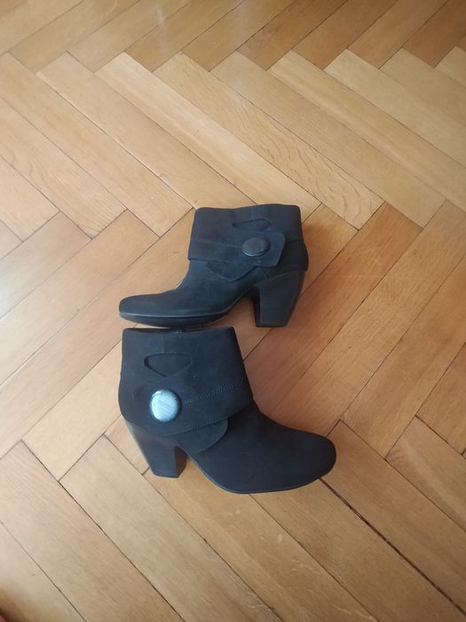 Ekskluzywne botki mellow yellow, rozm. 39