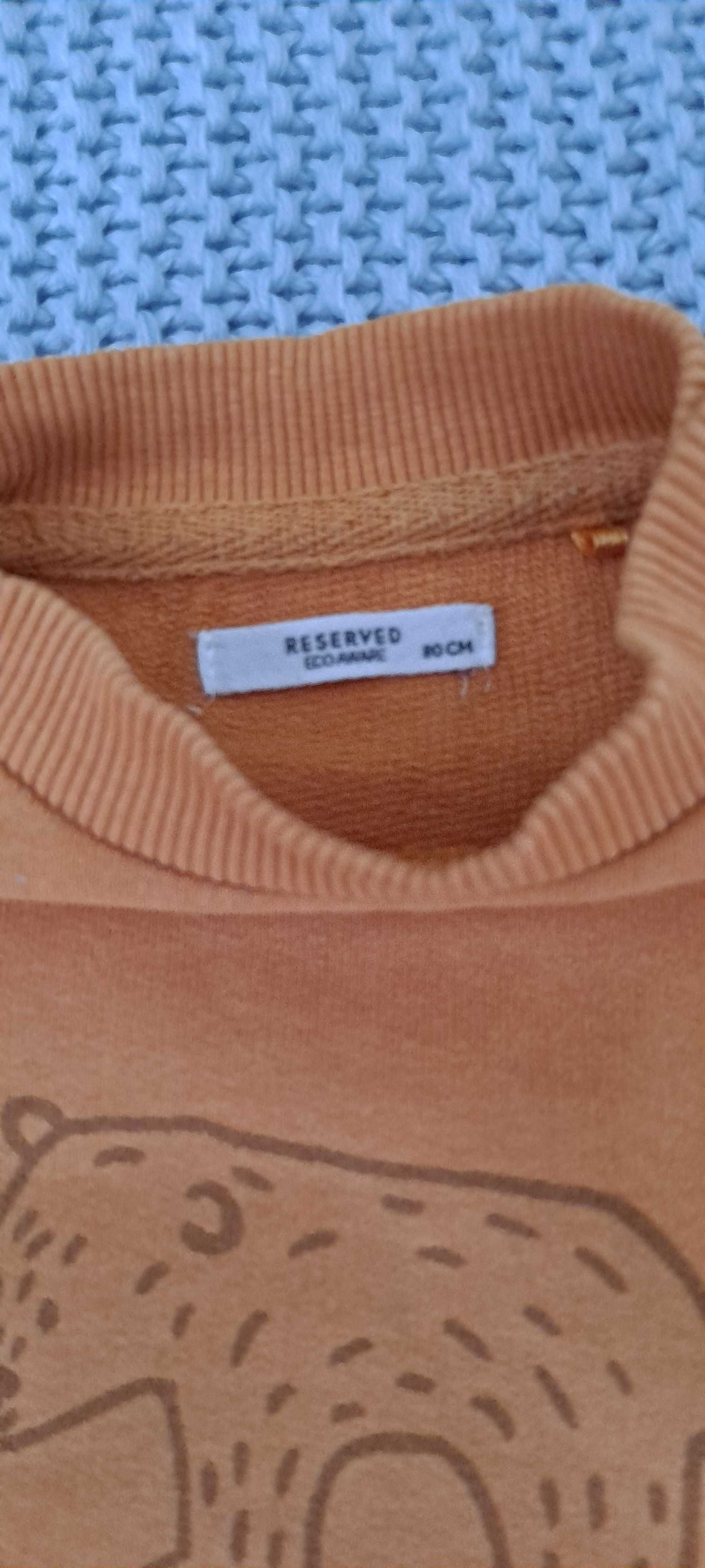 Bluza reserved rozmiar 80