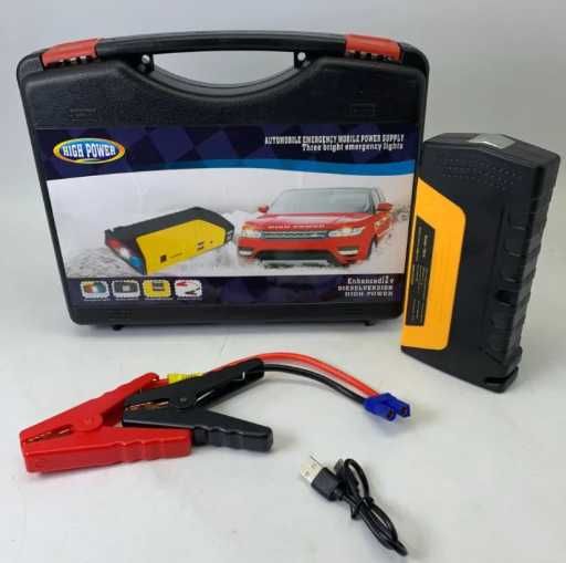 Пусковое устройство 16800 мА·ч для быстрого запуска автомобиля тм15