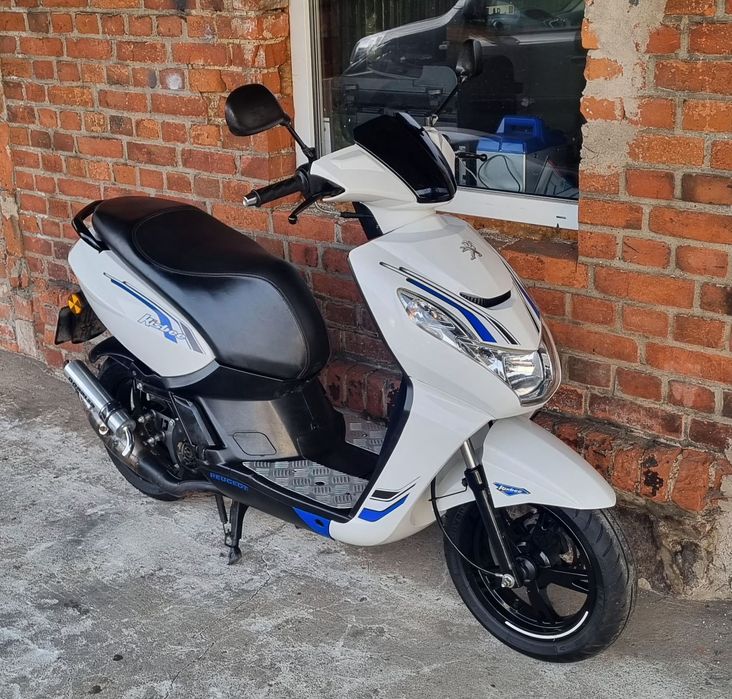 Peugeot Kisbee 50!2T Mocny!Sportowy wydech!Rocznik 2017!