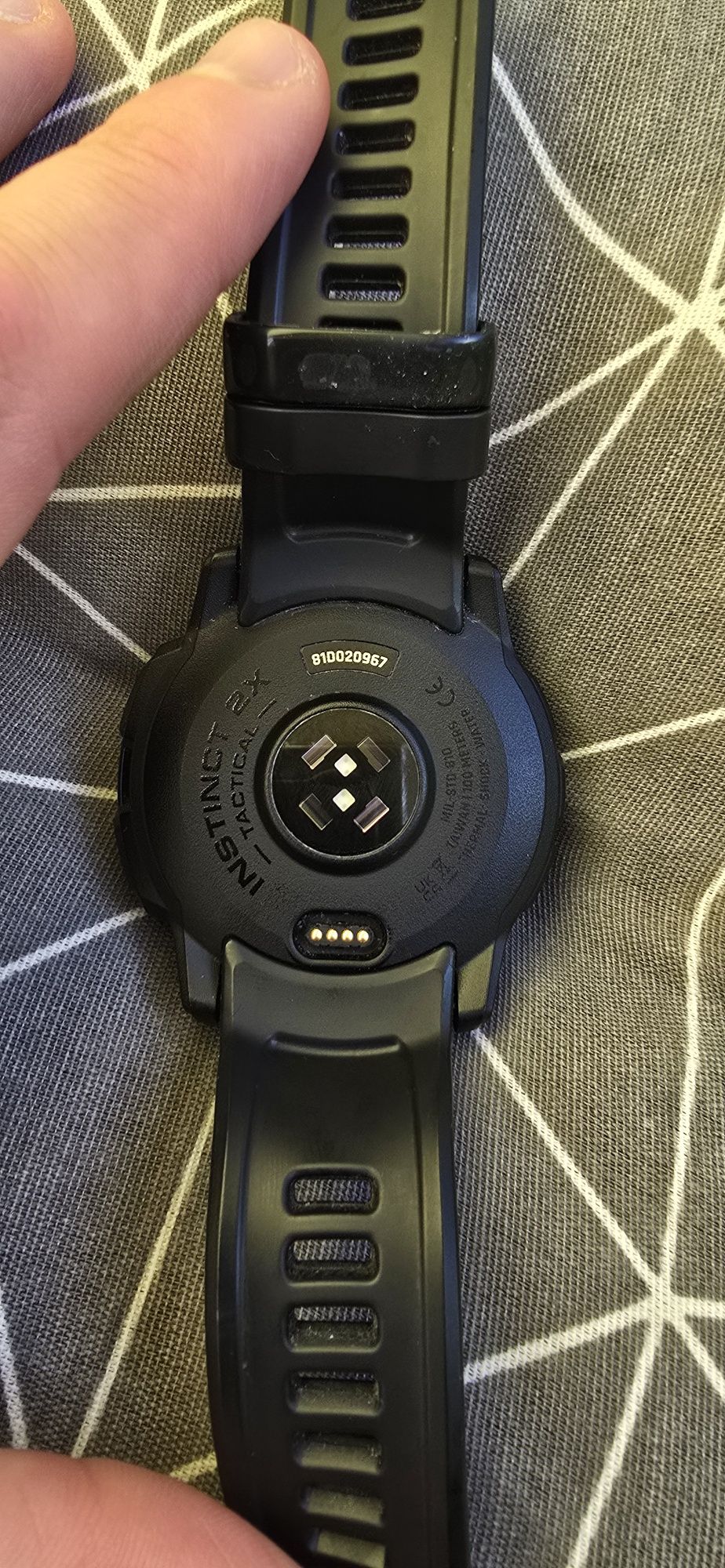 Garmin Tactical 2X Solar