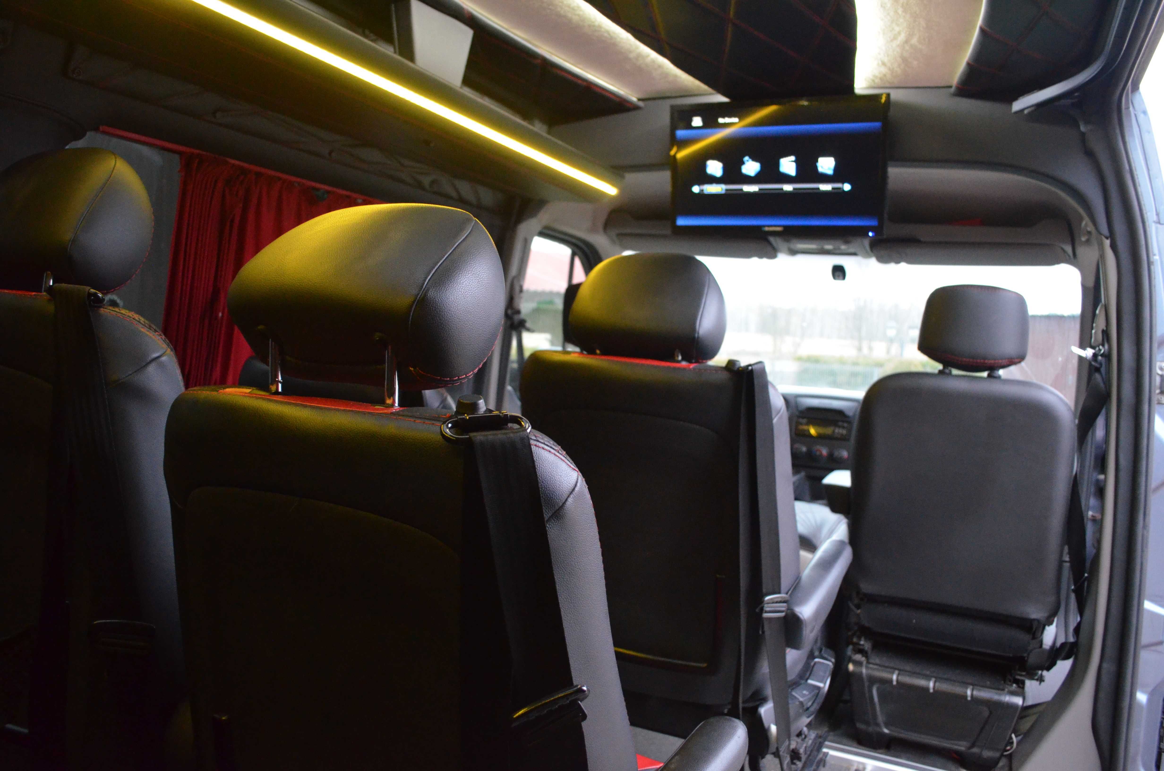 Wynajem  BUS 9 Osobowy Master  VIP