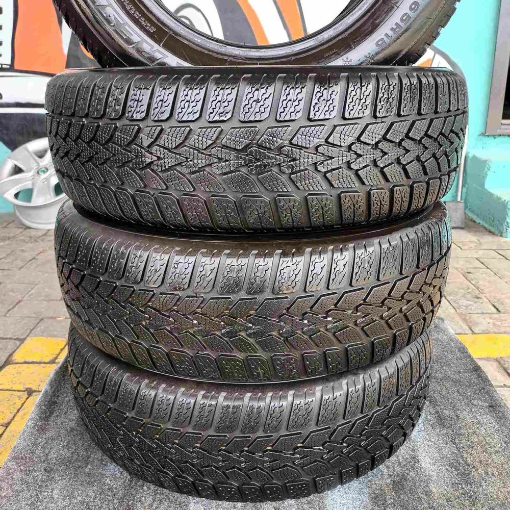 Шини резина НОВА (8 mm)195/65R-15 Dunlop новый