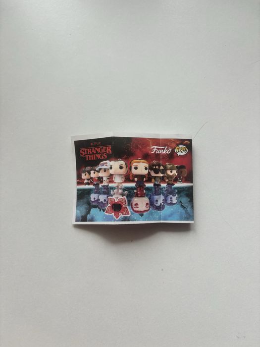 Лукас з яйця Kinder Joy