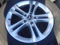 oryginalne felgi r17 mercedes a b c v klasa classe 23rok 5x112 mielec