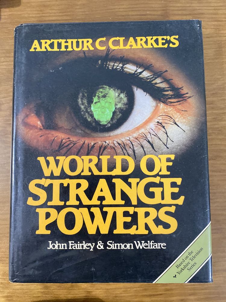 Livro: world of strange powers