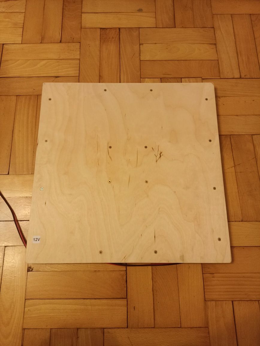 Tablica LED tir orzeł 12v