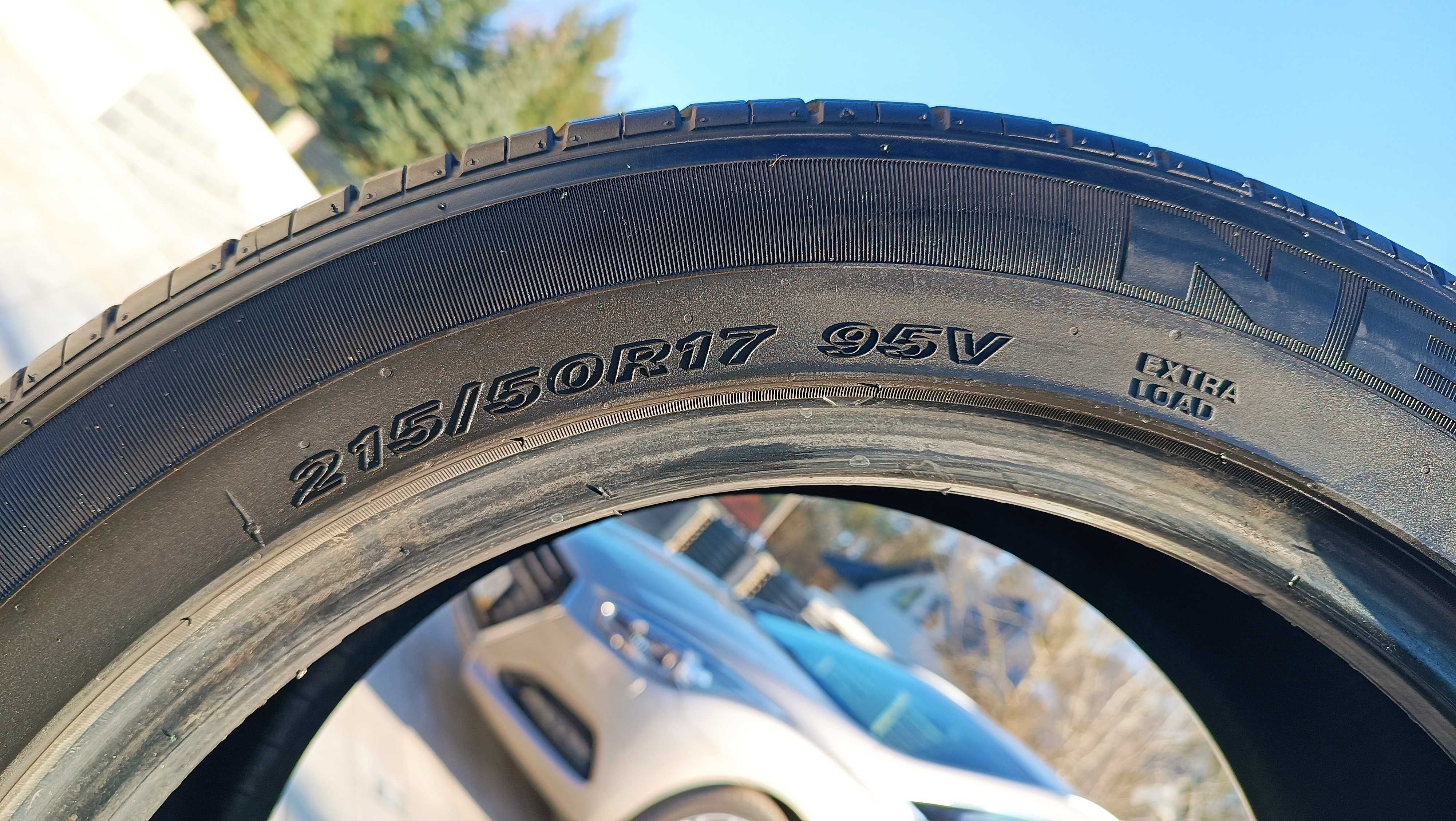 NEXEN N'Fera SU1, 215/50R17 95V, 2017r., 6,46 mm