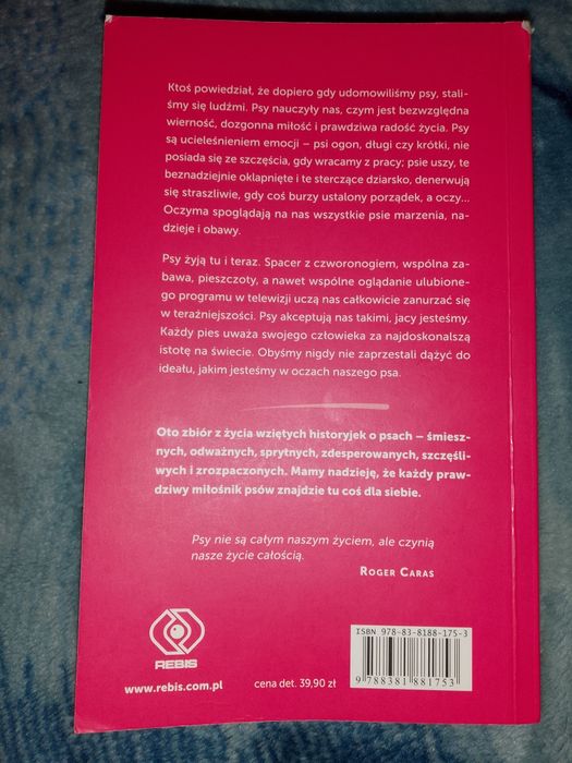 Książka "Balsam dla duszy miłośnika psów"