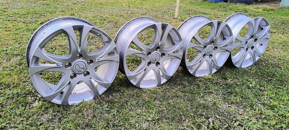 Alufelgi 5x114 R16 mazda kia hyundai toyota suzuki renault honda nissa