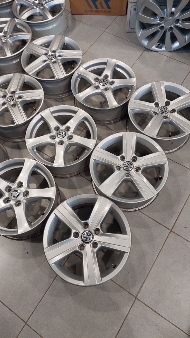 Диски бу 16 5/112 VW Borbet