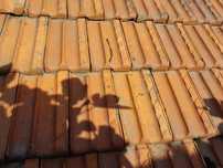 Telhas antigas Eletroceramica fojo