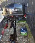 Silnik zaburtowy Suzuki 2.5 hp