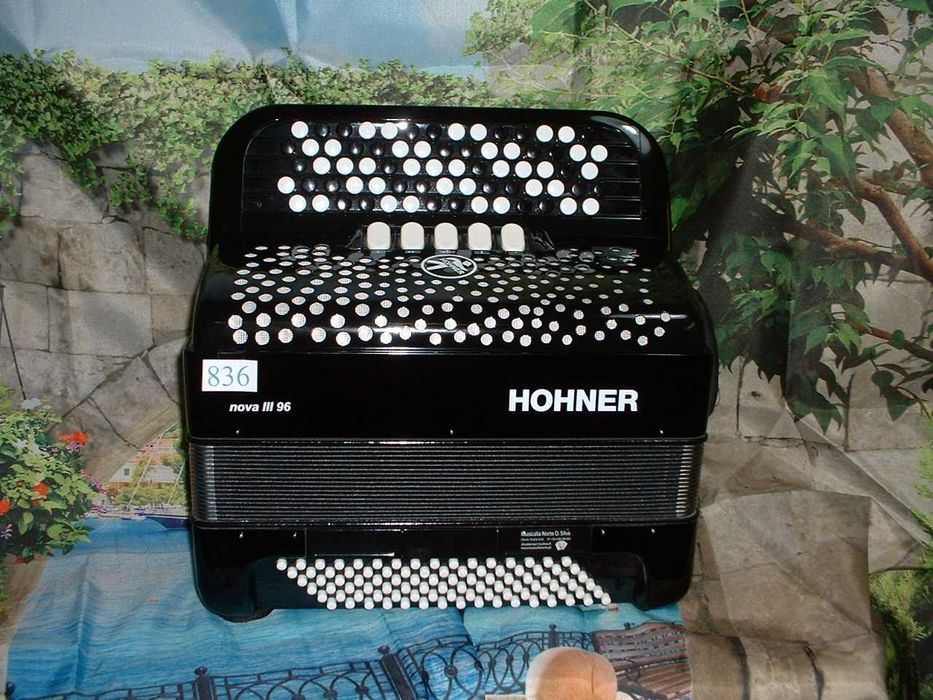 Acordeao  a venda G , N. 836