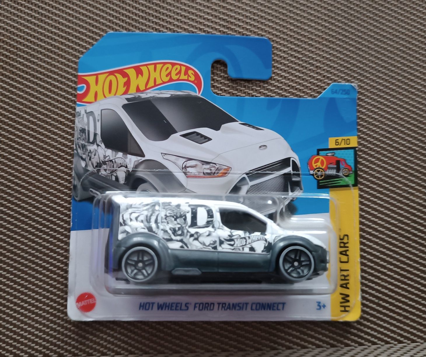 Hot Wheels - Ford Transit Connect