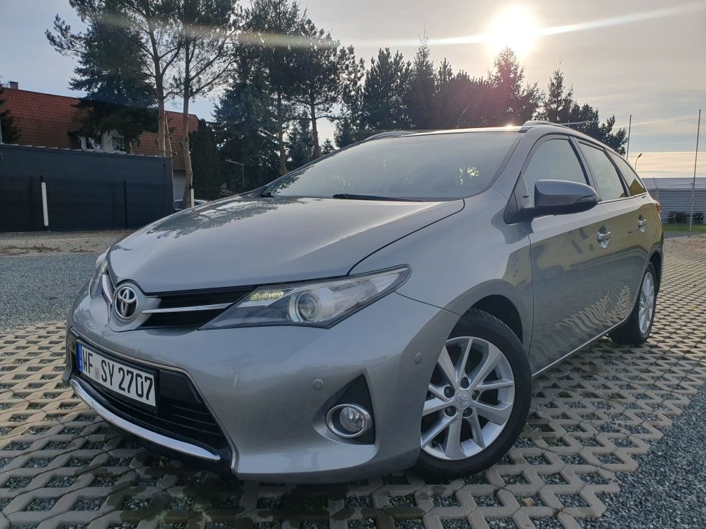 *Toyota Auris 1.3 VVT-i*99 KM* Led*Kamera*100%Oryginal*Serwis*1-Reka*