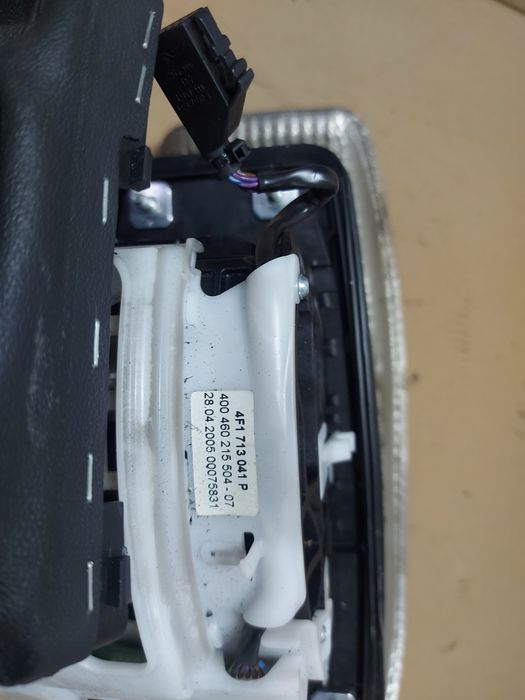 , AUDI A6 C6 wybierak linka biegow automat