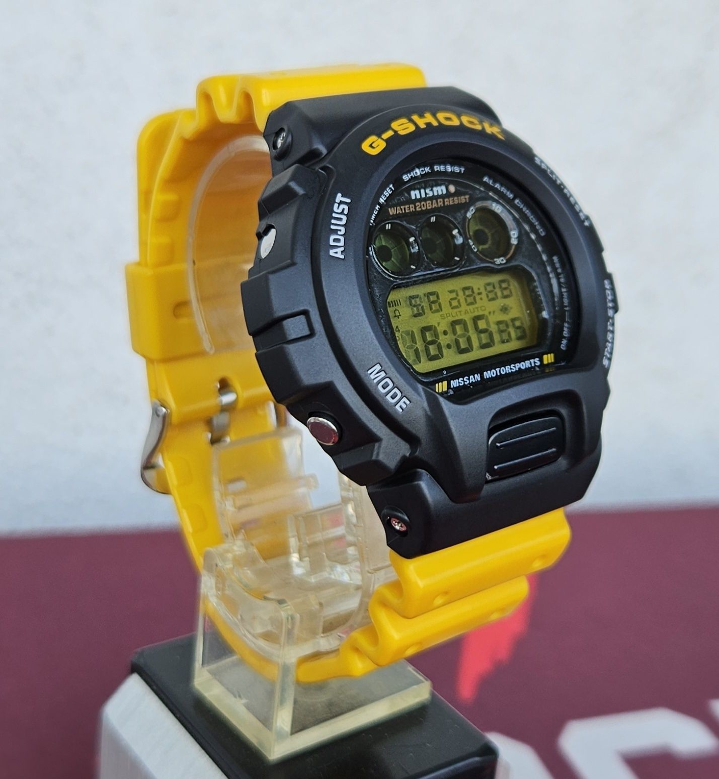 DW-6900 Nismo R390 Nissan GT-R Casio G-shock vintage '90s