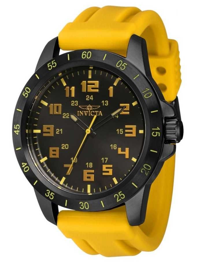 Zegarek INVICTA Pro Diver Stratus 40006 Nowy Żółty złoty