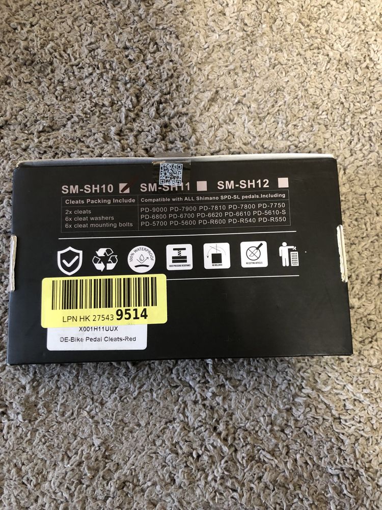 Bloki do pedałów Shimano SPD SL SM-SH10