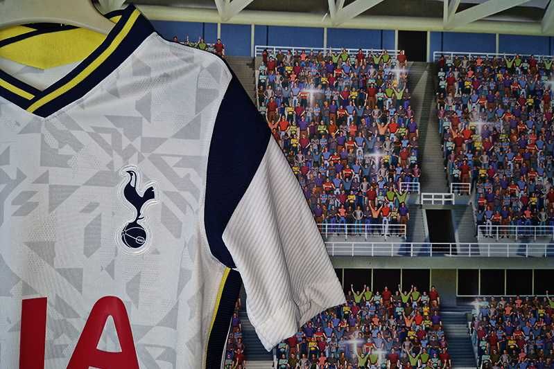 Tottenham Hotspur F.C. Nike Home DriFit 2020-21 size: 128-137