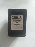 Pusty cartridge HP 350 czarny, 21 ml, zamiennik, kartridż, tusz