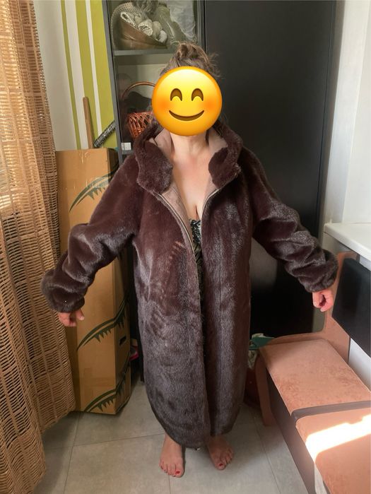 Шуба норковая новая