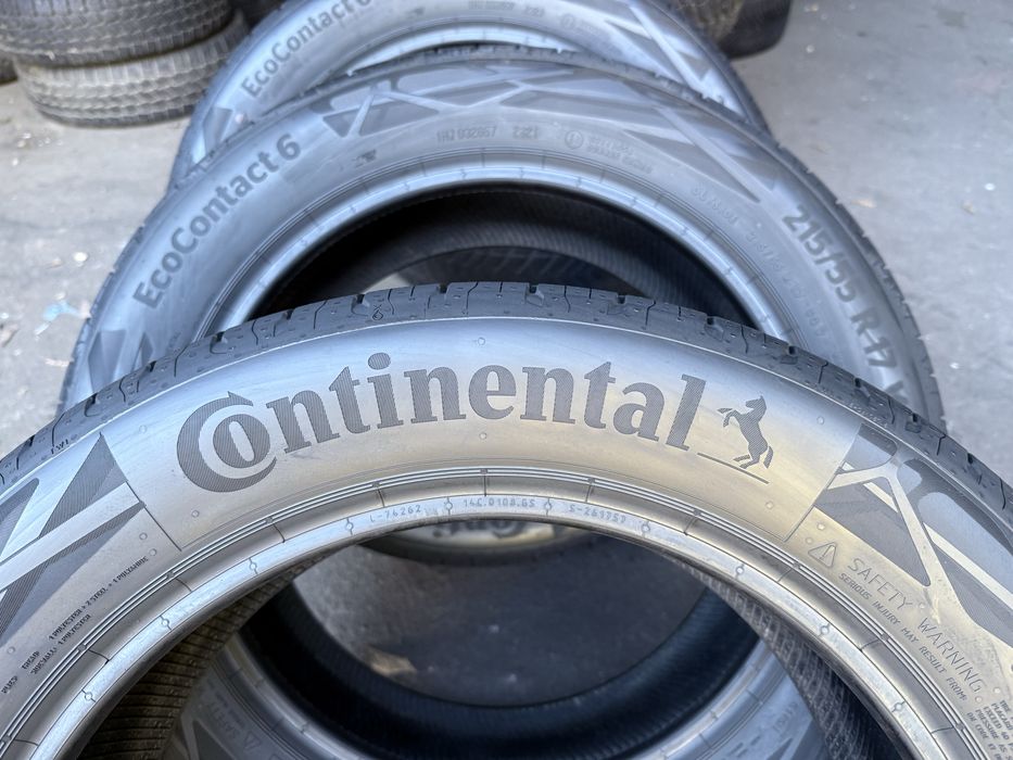 215-55-R17. Continental. Літо. 21-22 Рік. Склад резини.