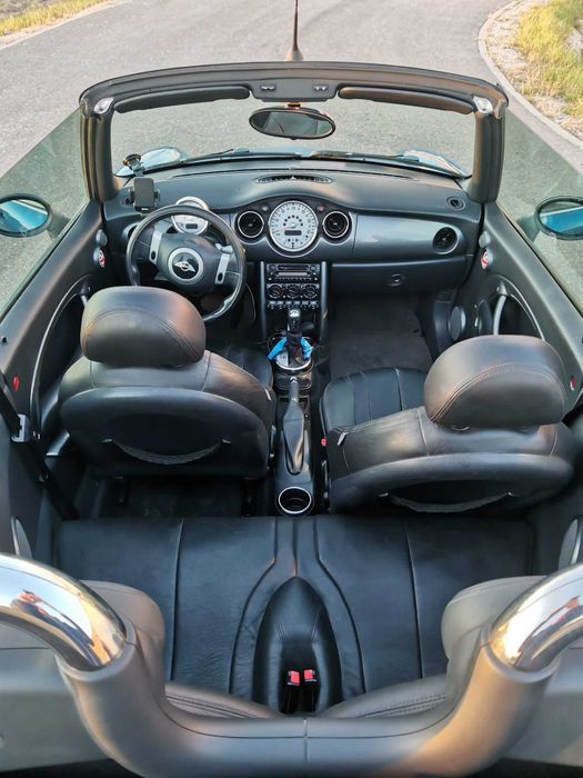 Mini Cooper cabrio 1.6 116kM (automat)