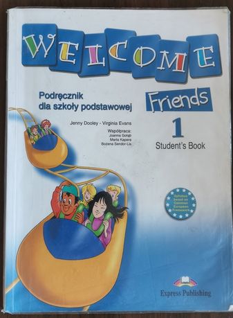 Podręcznik do języka angielskiego Welcome Friends 1 Students' Book