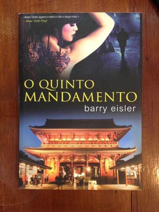 Barry Eisler - O quinto mandamento