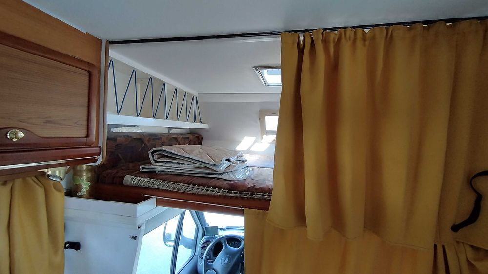 Autocaravana Forf Transit 2.5TD 100cv 6 lugares