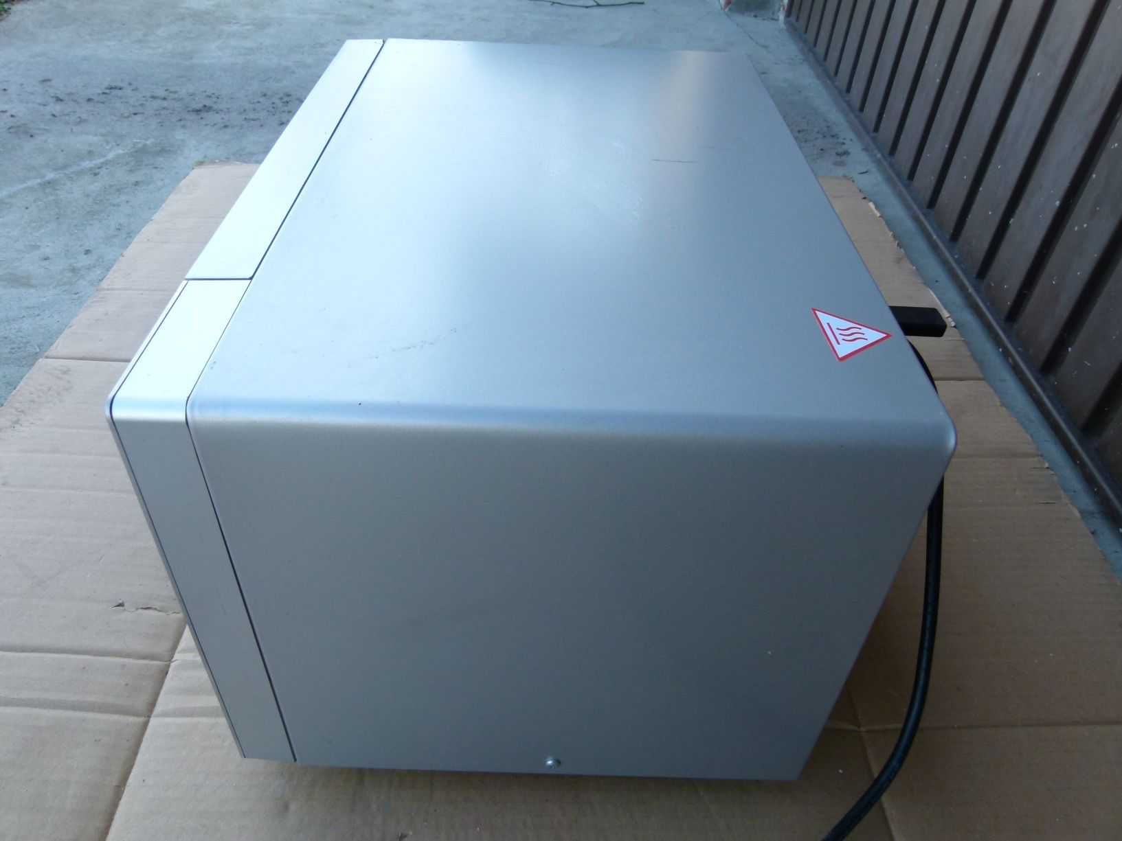 Kuchenka mikrofalowa SilverCrest SMW800 S2 grill elektronika SPRAWNA