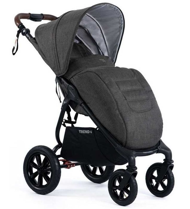 Wózek Valco Baby Snap4 Trend Sport Charcoal / Nowy Gwarancja