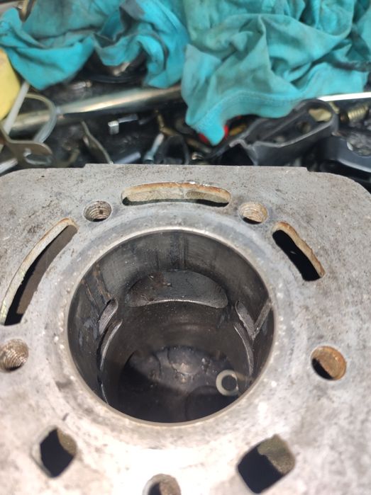 Motor Cagiva 125 incompleto