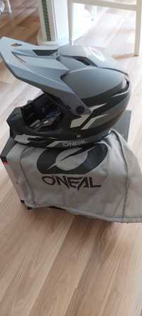 Oneal Fury kask szary 55-56cm.